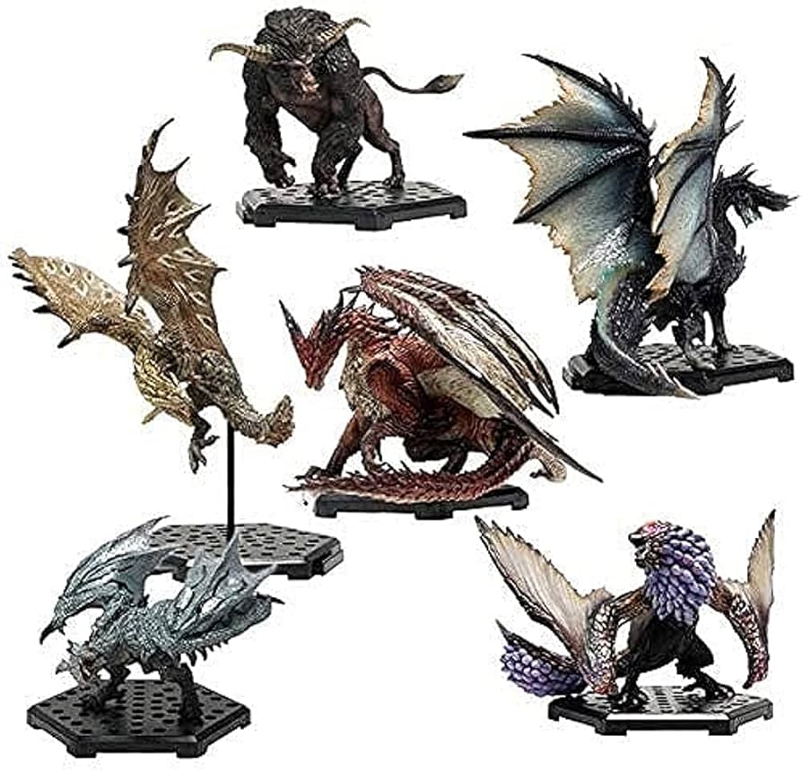 Amazon.co.jp: カプコンフィギュアビルダー モンスターハンター