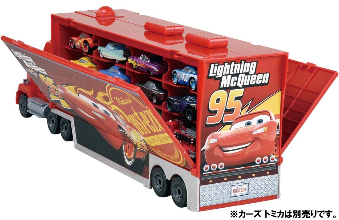 Amazon | ディズニー カーズ トミカ たくさんのせよう!大きなマック