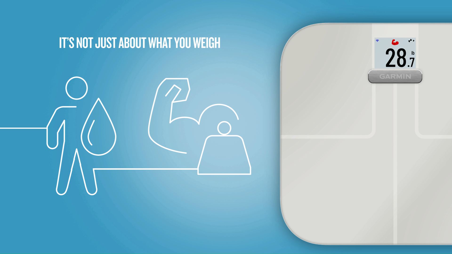 Amazon.com: Garmin Index S2, Smart Scale with Wireless