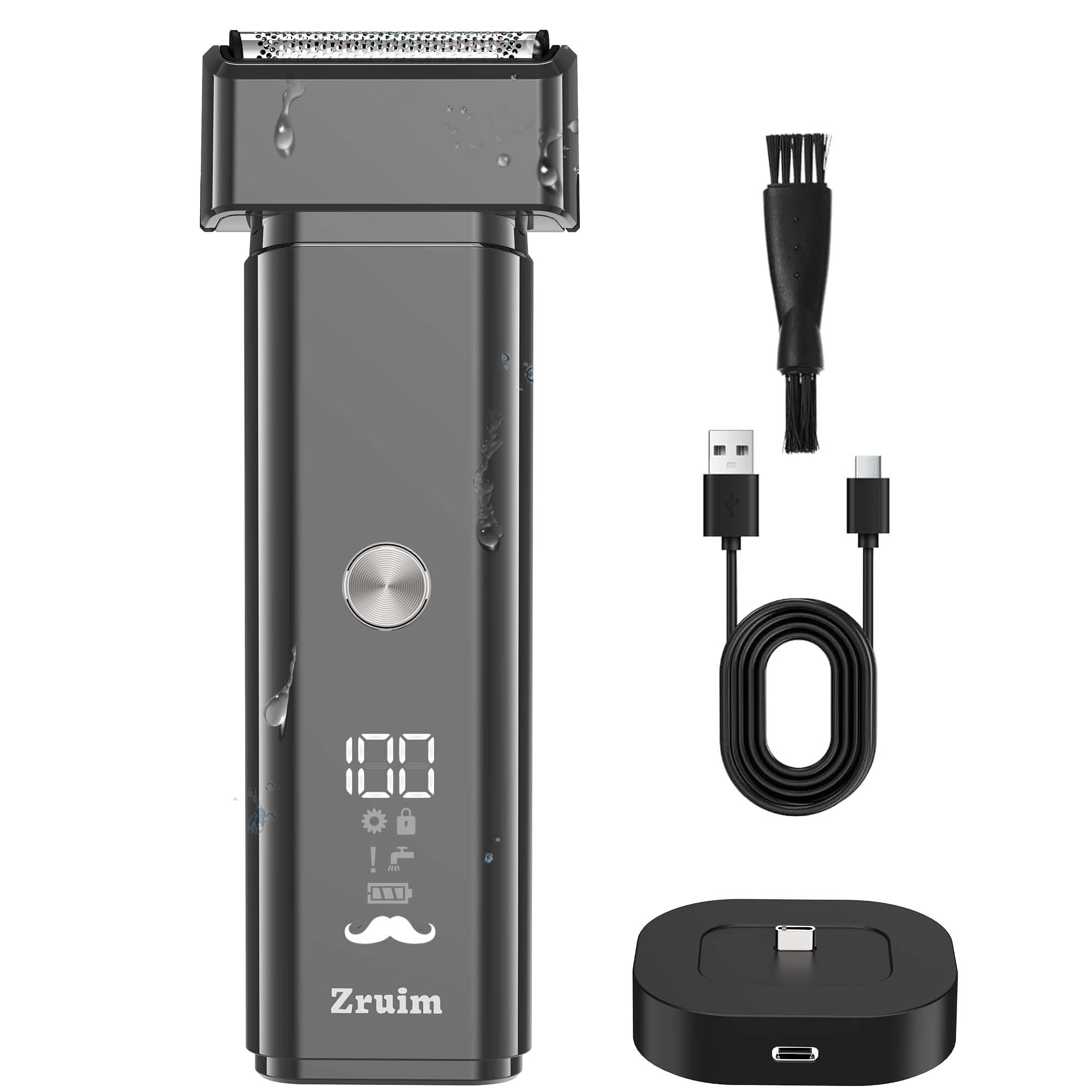 Amazon | 【2025革新型・AI人工知能】ひげそり 電動シェーバー 往復式