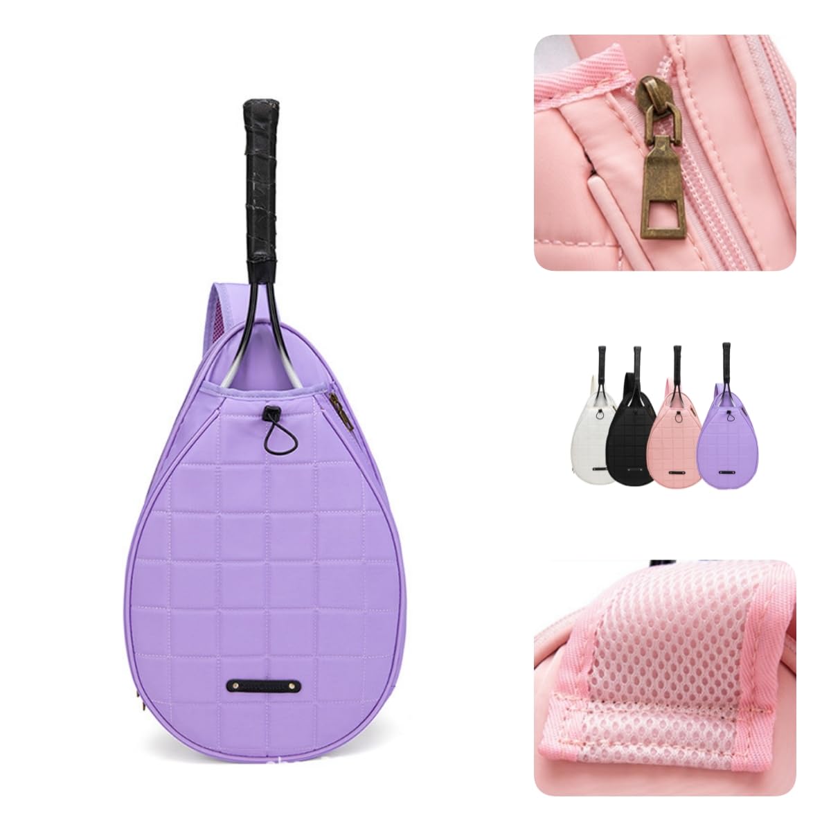 Amazon.co.jp: TAKEY防水テニスラケットカバー、子供用スカッシュ