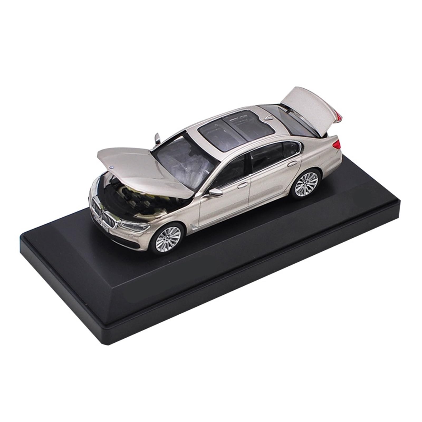 Amazon | ミニカーモデル 1:43スケール BMW 7シリーズ 750li ダイ
