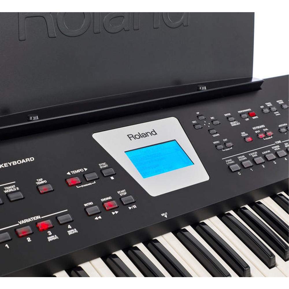 Amazon.co.jp: Roland ローランド キーボード Backing Keyboard BK-3
