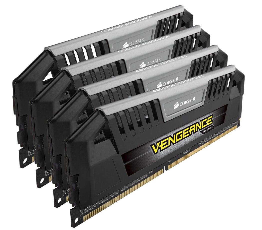 Corsair CMY32GX3M4A1600C9 Vengeance Pro 32GB (4x8GB) DDR3 1600 MHz