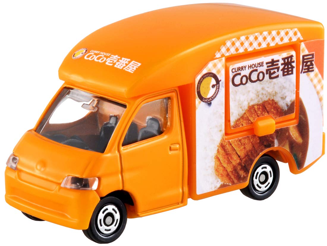 Amazon.co.jp: タカラトミー トミカ No.91 CoCo壱番屋キッチンカー