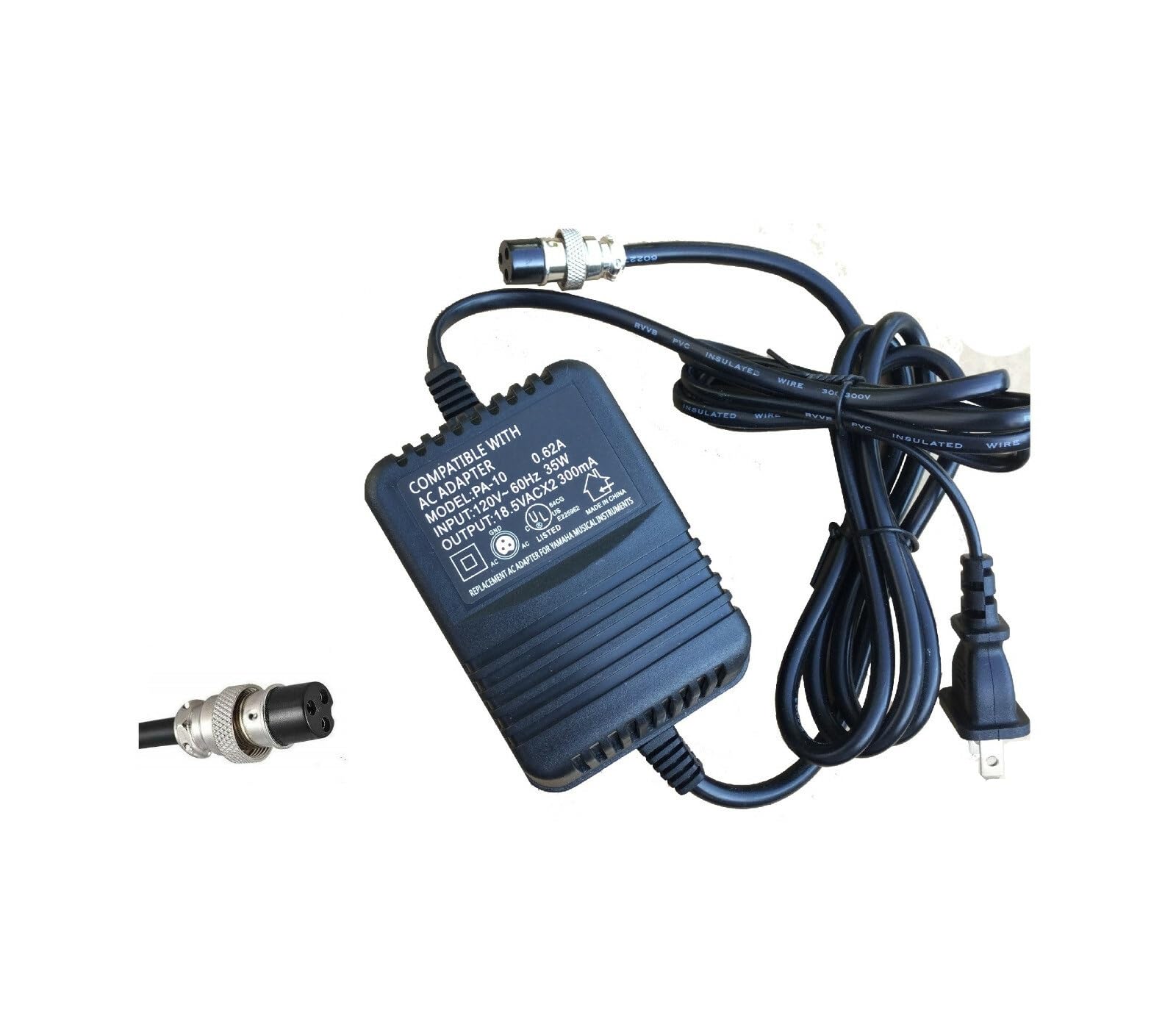 Amazon.com : Replacement AC Adapter - Power Supply Compatible with