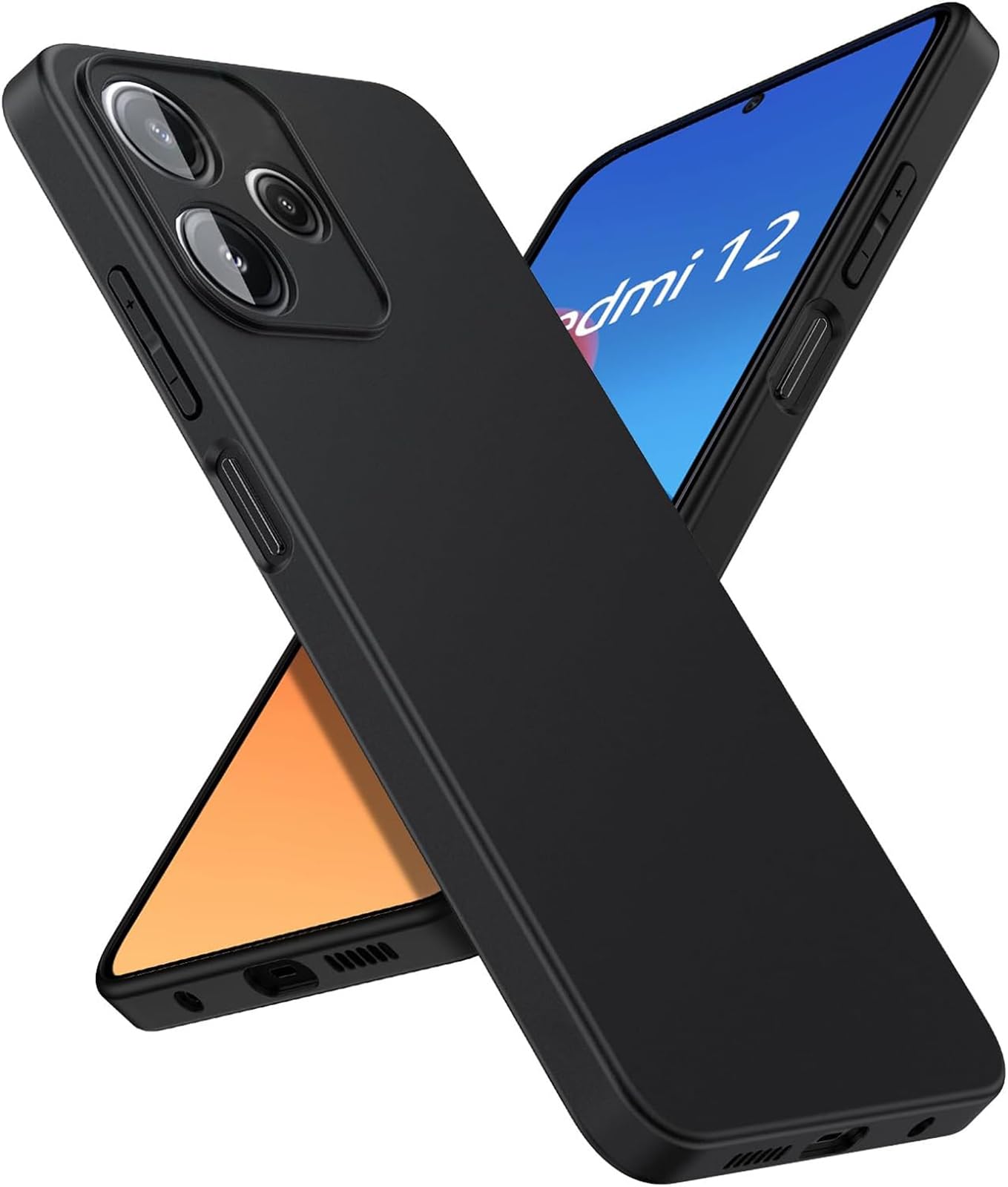 Amazon.co.jp: LAYJOY 対応 Xiaomi Redmi 12 5G ケース ソフト