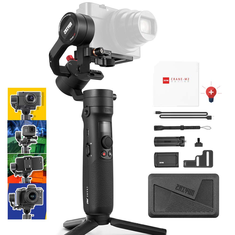 Amazon.co.jp: 【ZHIYUNの正規代理店】Zhiyun Crane M2 （Crane-m 改良