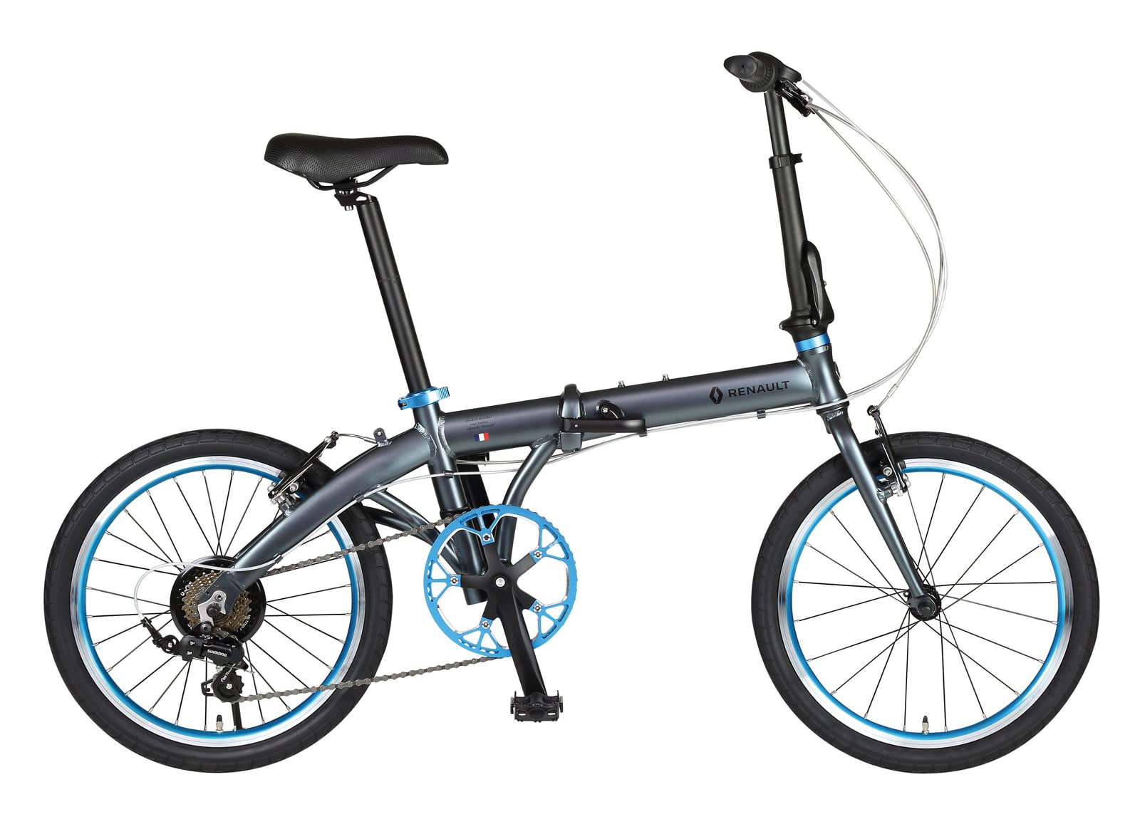 Amazon | Renault RENAULT(ルノー) LIGHT10 AL-FDB207 グレー 軽量