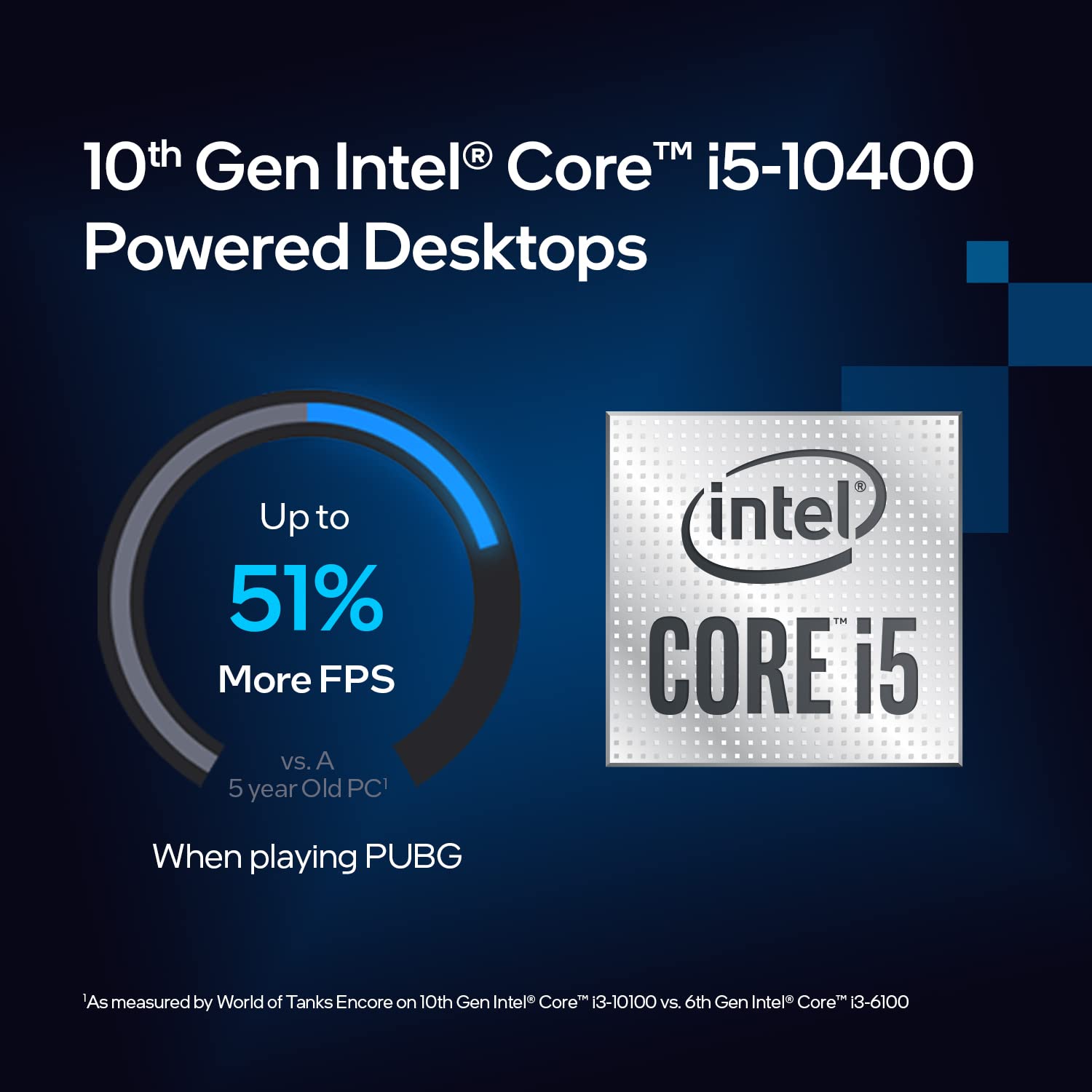 Amazon.com: Intel Core i5-10400 Desktop Processor 6 Cores up to