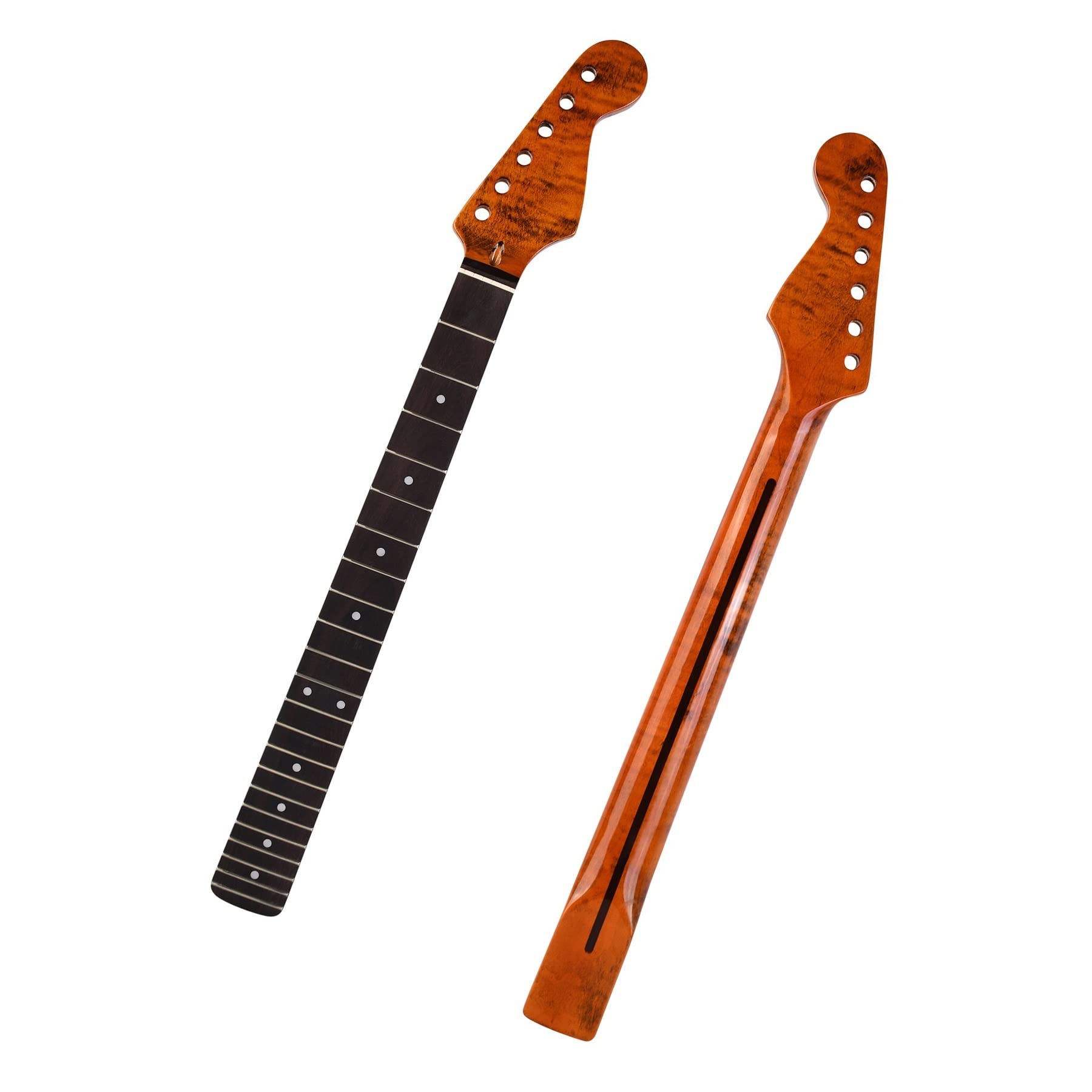 ストラトキャスター リバースヘッドネック 22フレット gotohペグ付き