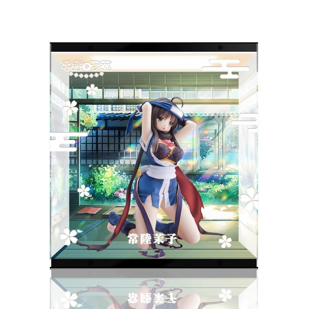 Amazon.co.jp: 千恋＊万花 常陸茉子 1/3.5スケール アリスグリント