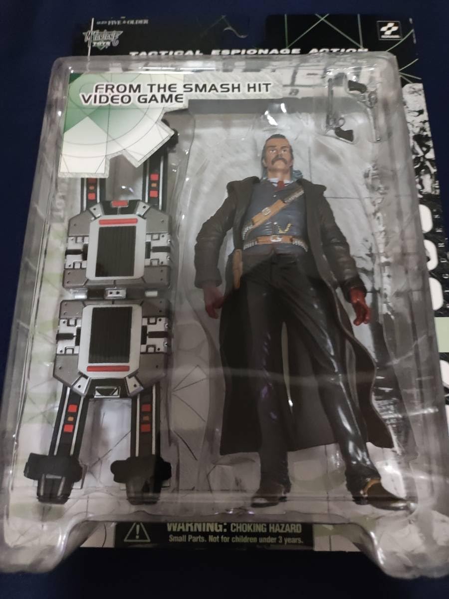 Amazon.co.jp: リボルバーオセロット フィギュアメタルギアソリッド