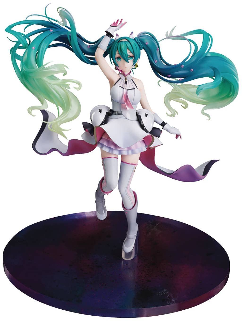 Amazon.com: Furyu - Hatsune Miku Galaxy Live 2020 1/7 PVC Figure