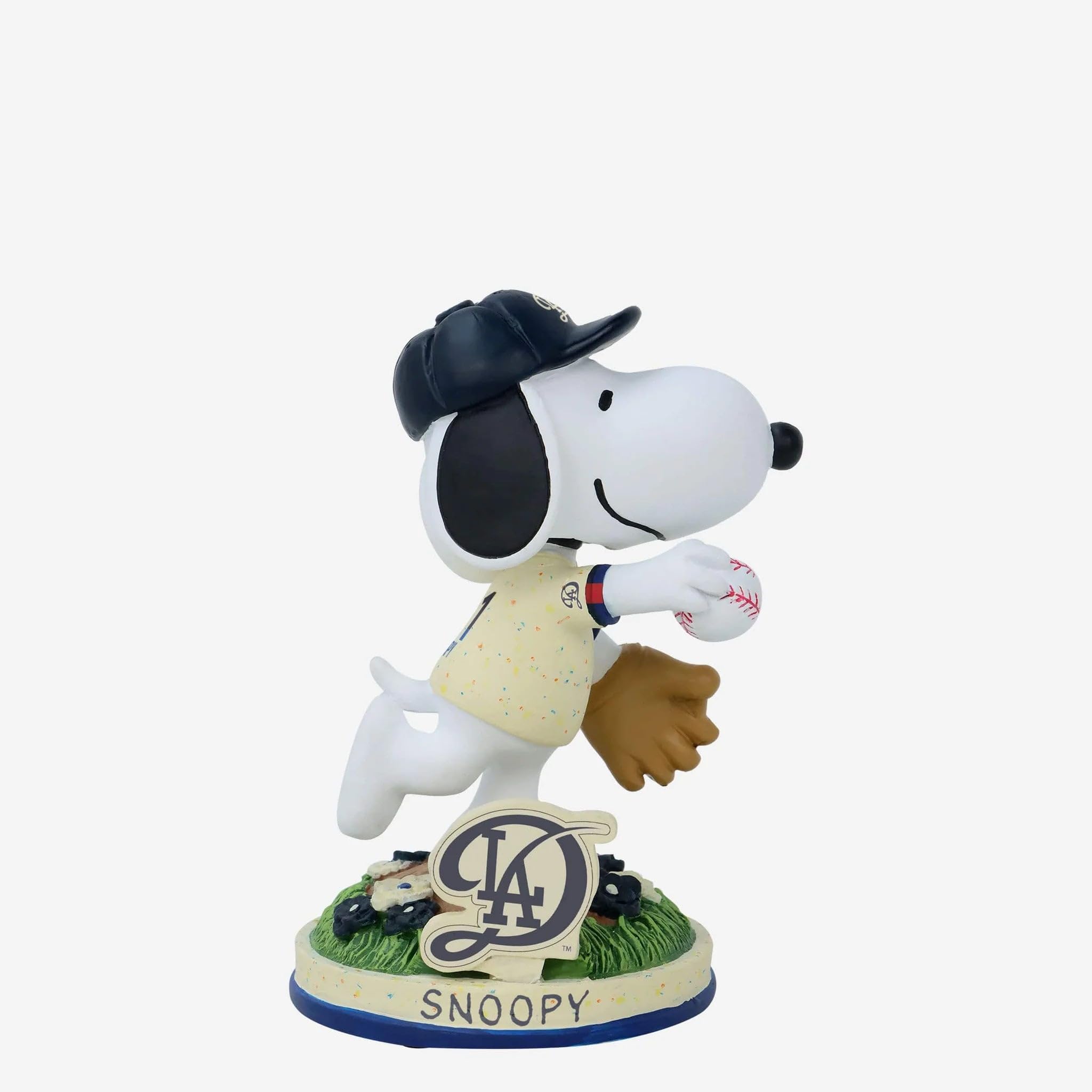 Snoopy Los Angeles Dodgers 2024 Peanuts City Connect Bobblehead
