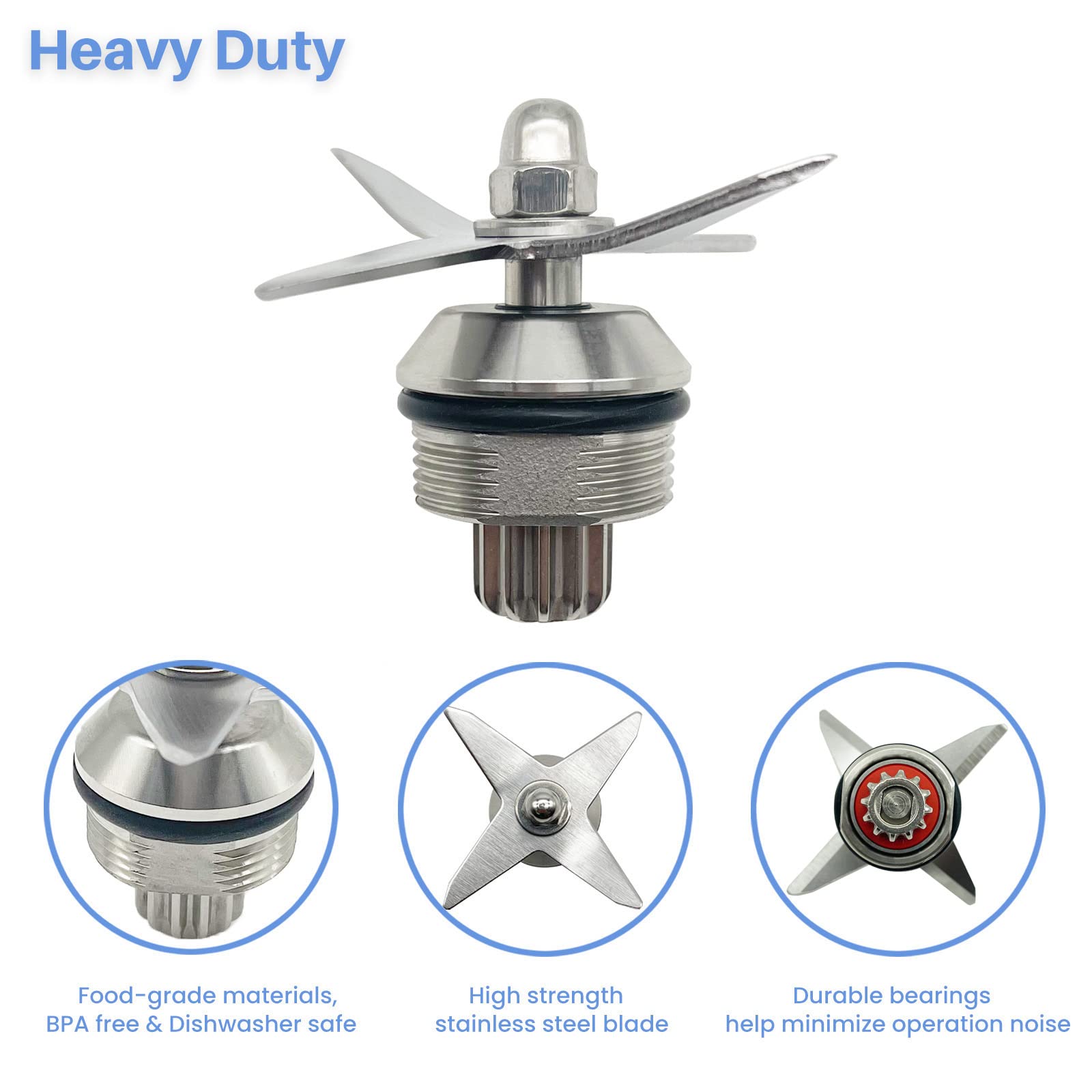 Amazon | ウェットブレードアセンブリ 104675 1152 Vitamix Blender