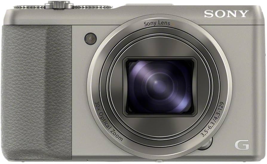 Amazon.com : Sony DSC-HX50V/S 20.4MP Digital Camera with 3-Inch
