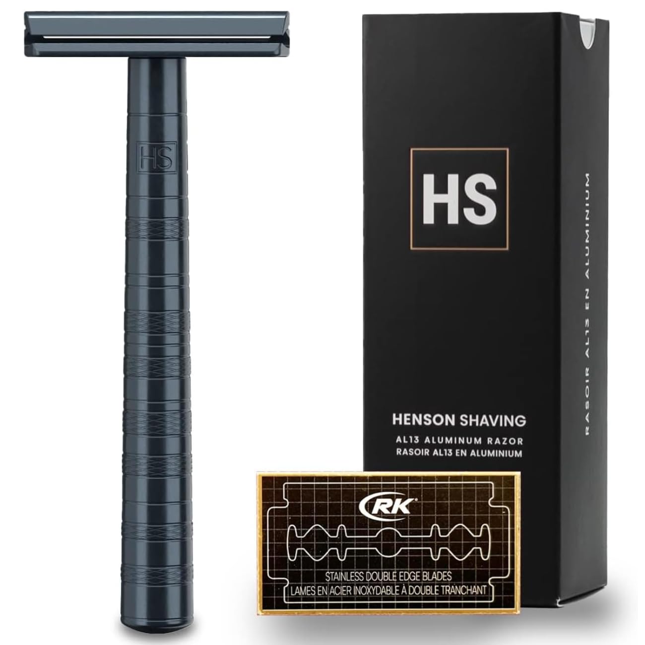 Amazon.co.jp: 濃いヒゲ専用【正規品/メーカー保証付】HENSON SHAVING