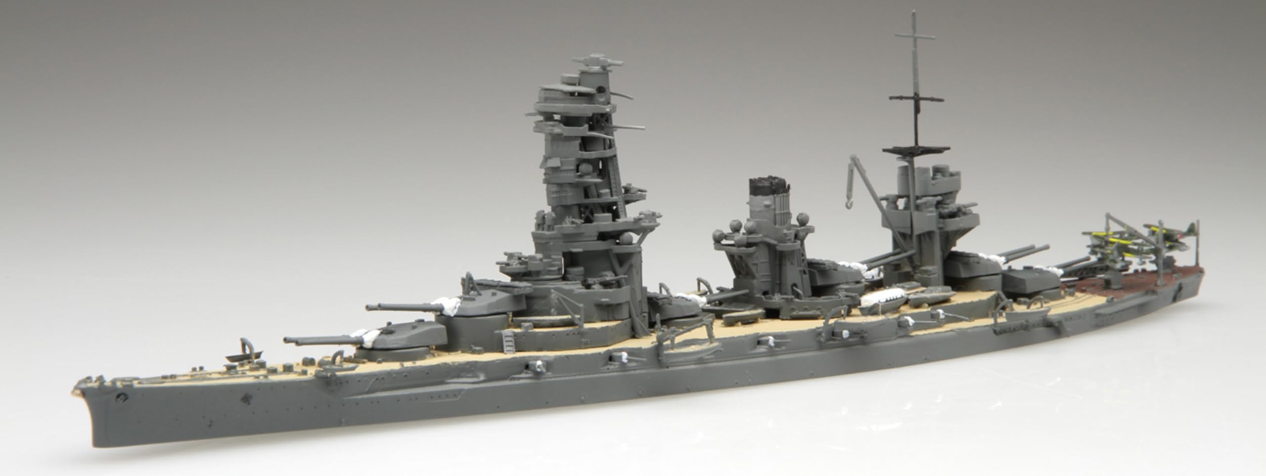 Amazon | フジミ模型 1/700 特シリーズ No.71 日本海軍戦艦 山城（昭和