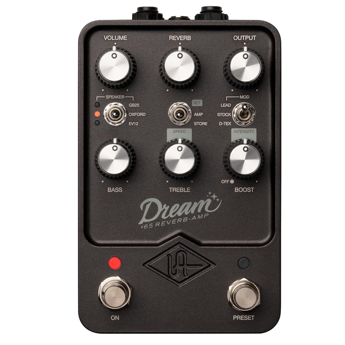 Amazon.com: Universal Audio UAFX Dream '65 Reverb Amplifier