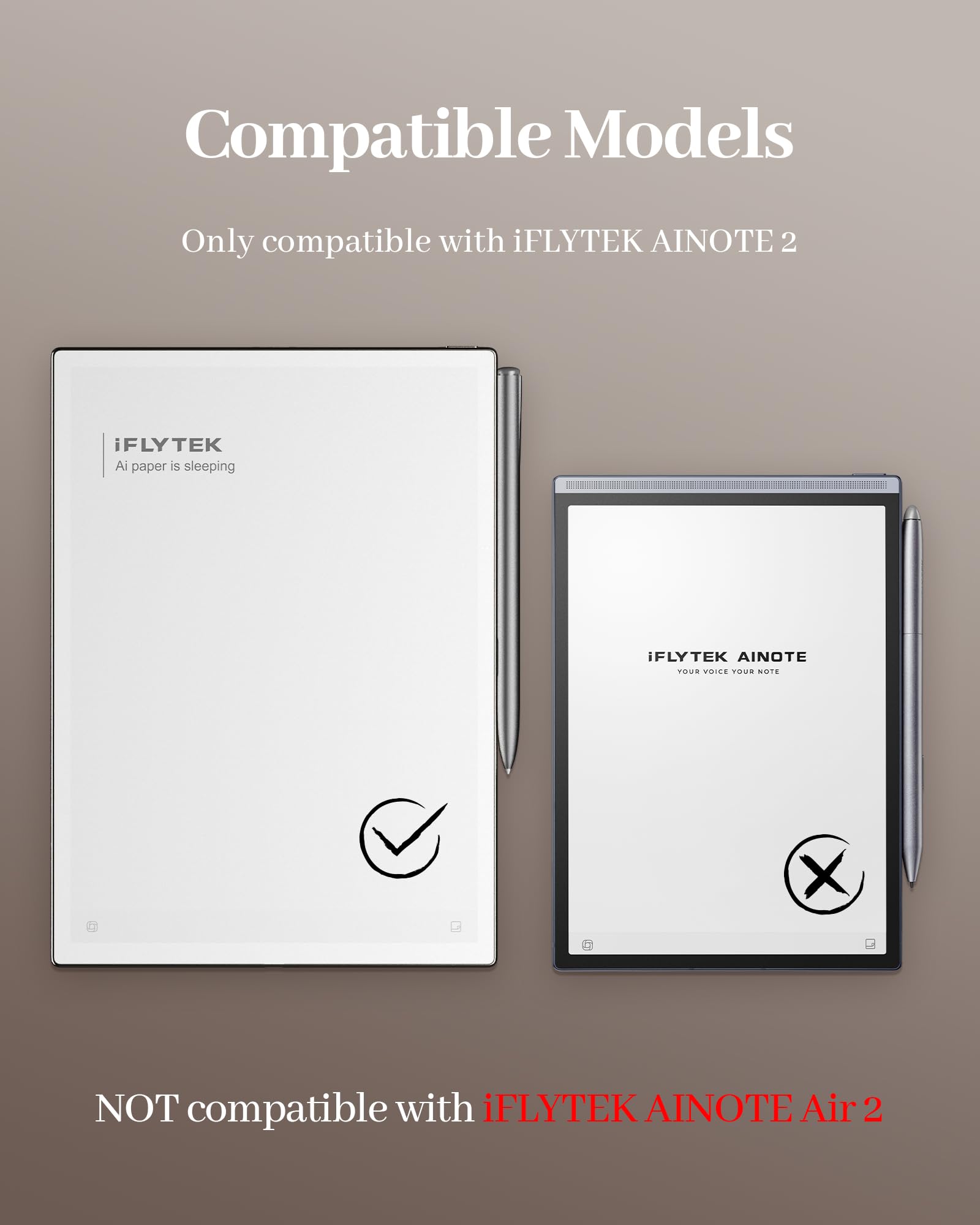 Amazon.co.jp: iFLYTEK AINOTE 2 ノート取りタブレット 10.7インチ用