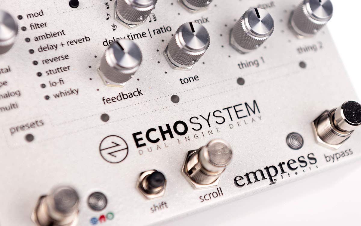 Amazon | Empress Effects Echosystem ハイエンド・ディレイ・ペダル