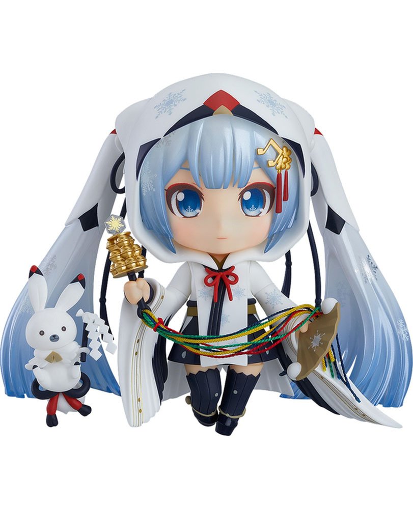 Amazon.co.jp: ねんどろいど 雪ミク タンチョウ巫女Ver. (SNOW MIKU
