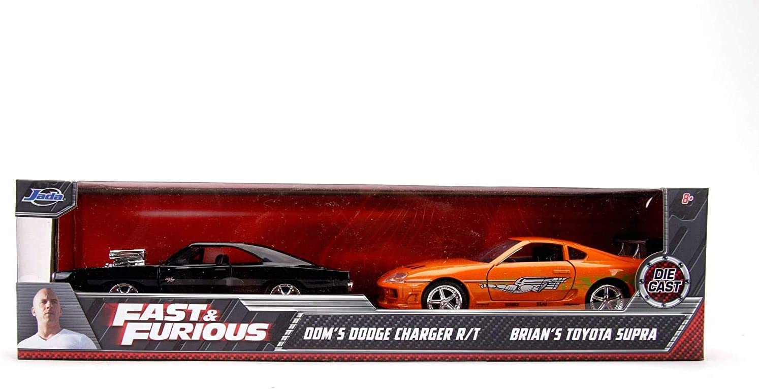 Amazon | JADA TOYS 1/32 ミニカー Fast & Furious Dom's Dodge