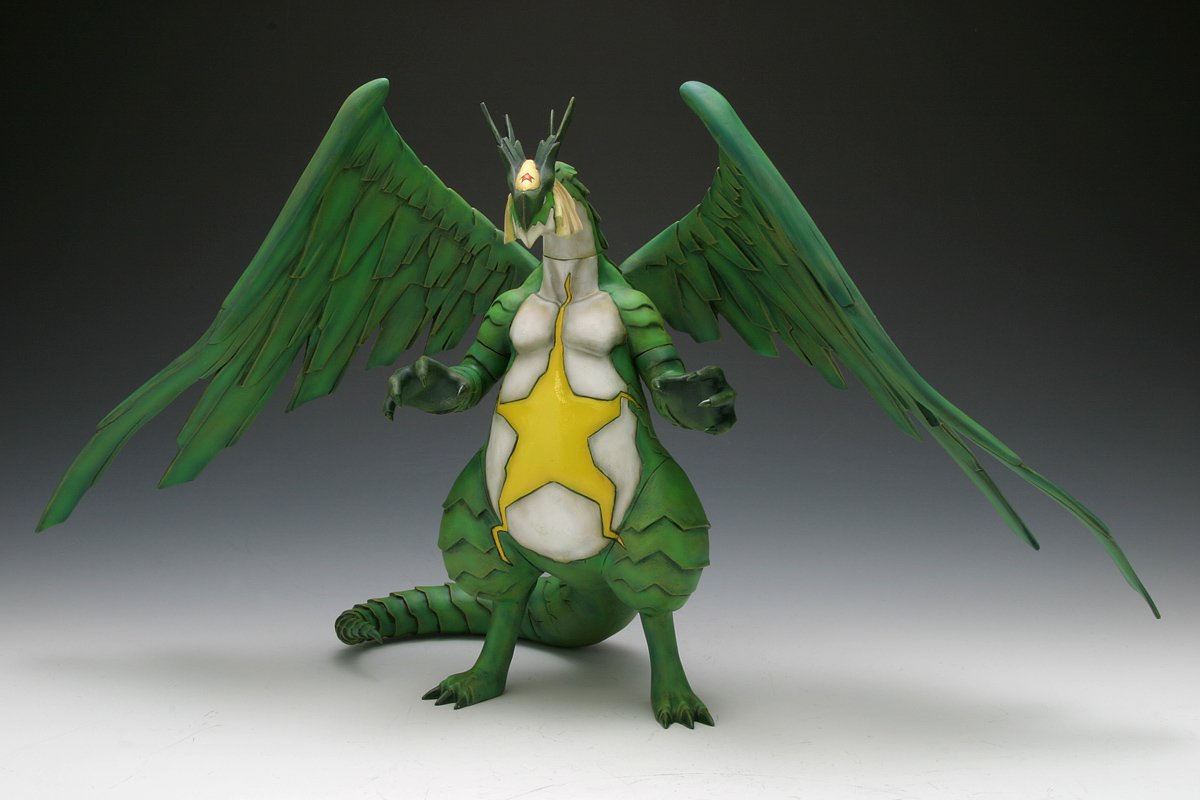 Amazon.co.jp: ケロロ軍曹 ケロロドラゴン&シオン オリジナルVer. 完成