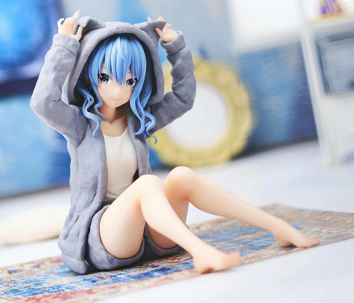 ホロライブ Relax time 星街すいせい プライズ2点セット 星街すいせい 猫又