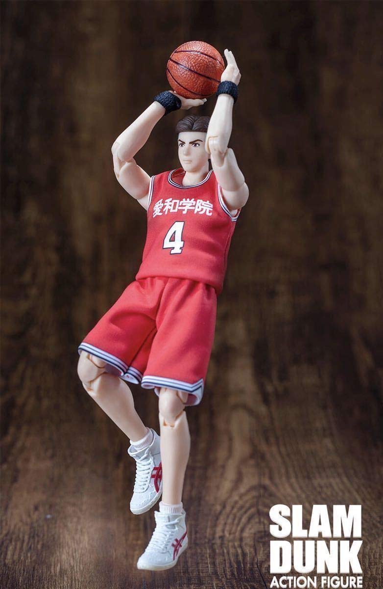 Amazon | スラムダンク フィギュア 諸星大 4号 愛和学院 赤