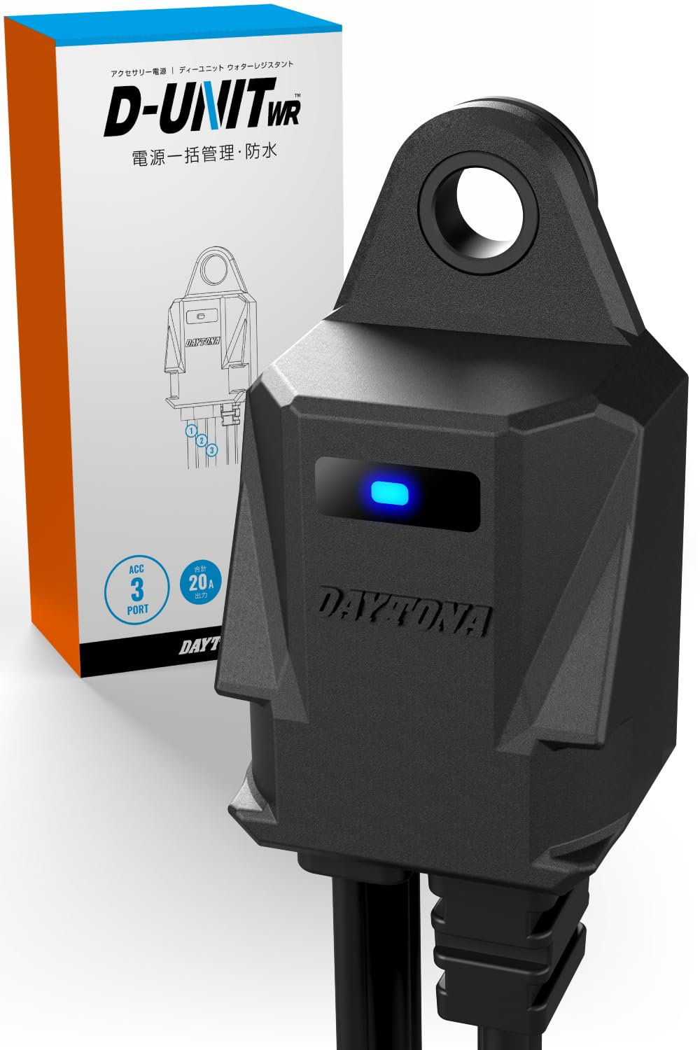 Amazon | デイトナ(Daytona) Dユニット バイク アクセサリー電源