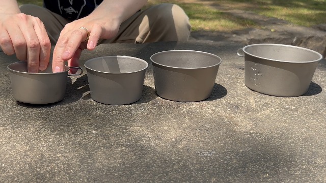 BRUNT タン シェラカップ 浅型 2つ BRUNT タン シェラカップ 浅型 2つ