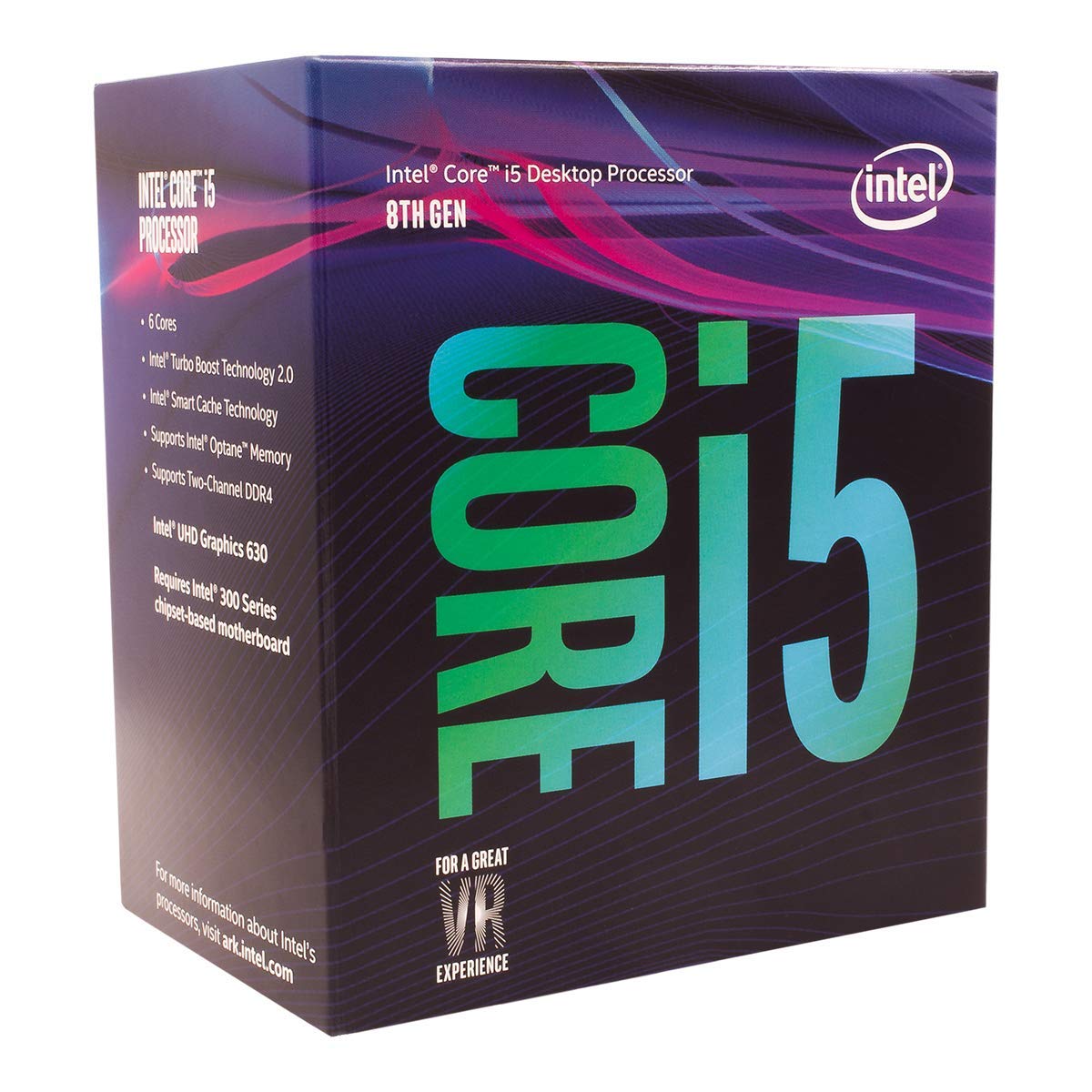 Amazon.com: Intel Core i5-8400 Desktop Processor 6 Cores up to 4.0