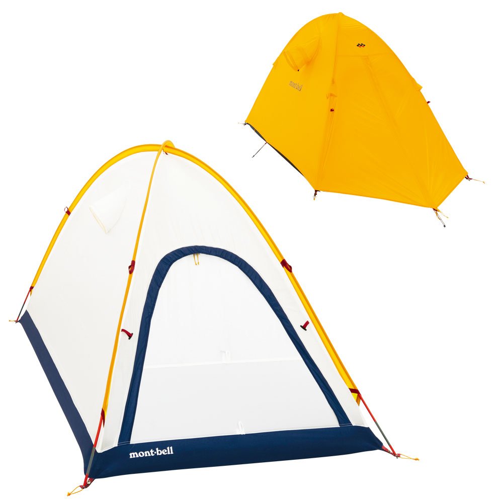 Amazon.co.jp: モンベル(mont-bell) テント ステラリッジテント2型[2人