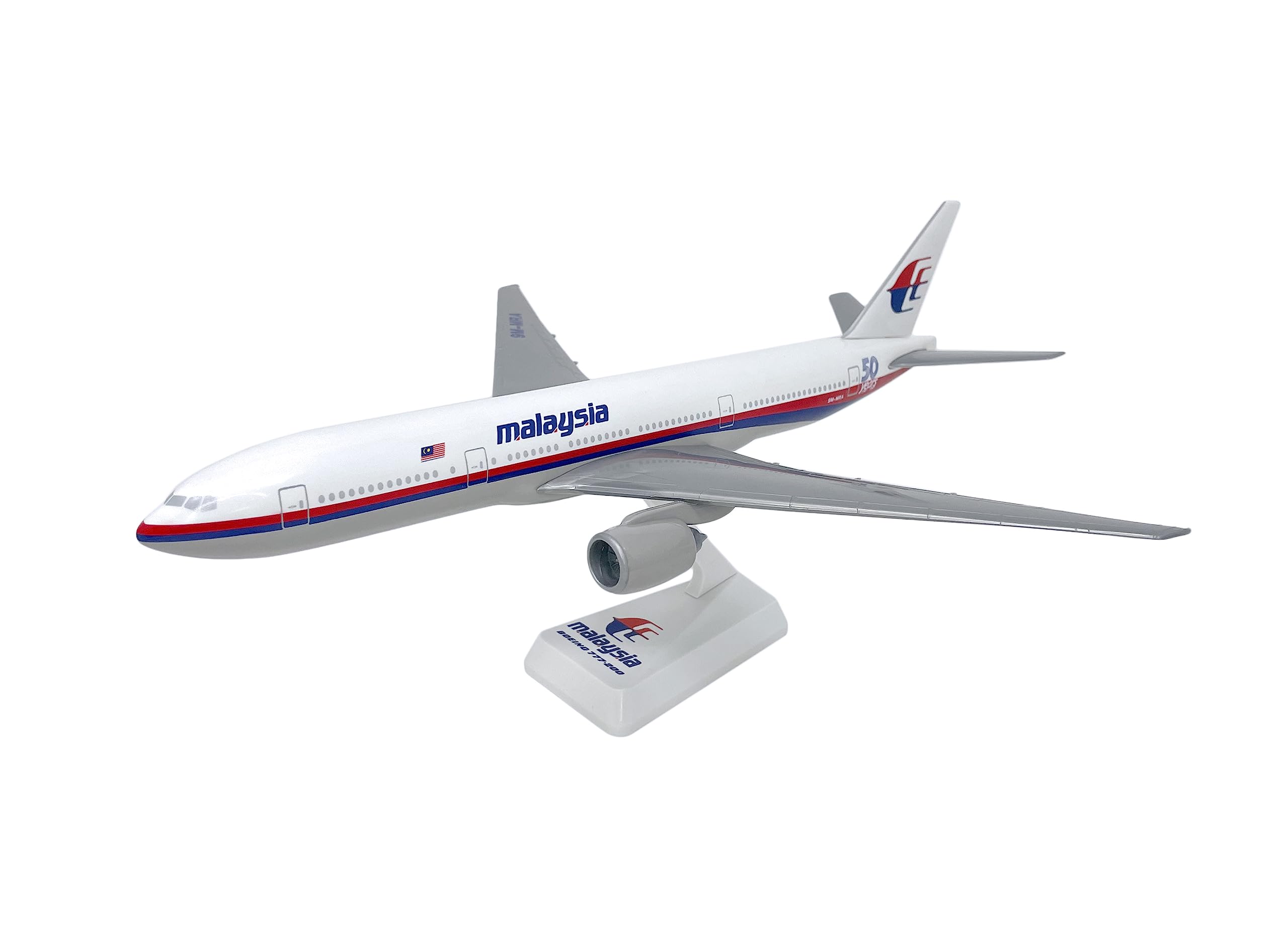 Amazon.com: Flight Miniatures Malaysia 50th Anniversary. Boeing