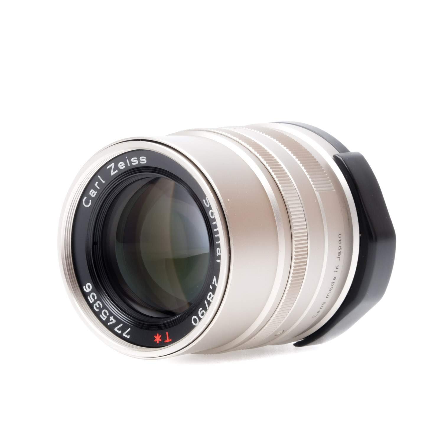 Amazon.co.jp: CONTAX Carl Zeiss SonnarT* 90mm F2.8 : 家電＆カメラ