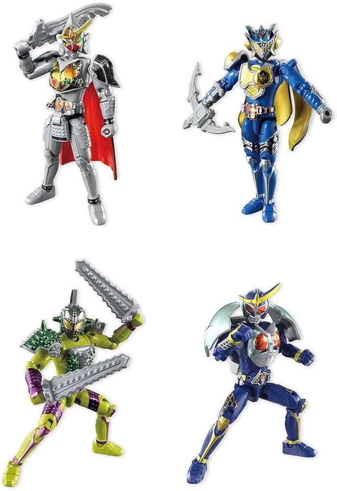 Amazon.co.jp: 仮面ライダー鎧武 アームズアクション鎧武 1～4弾・EX1
