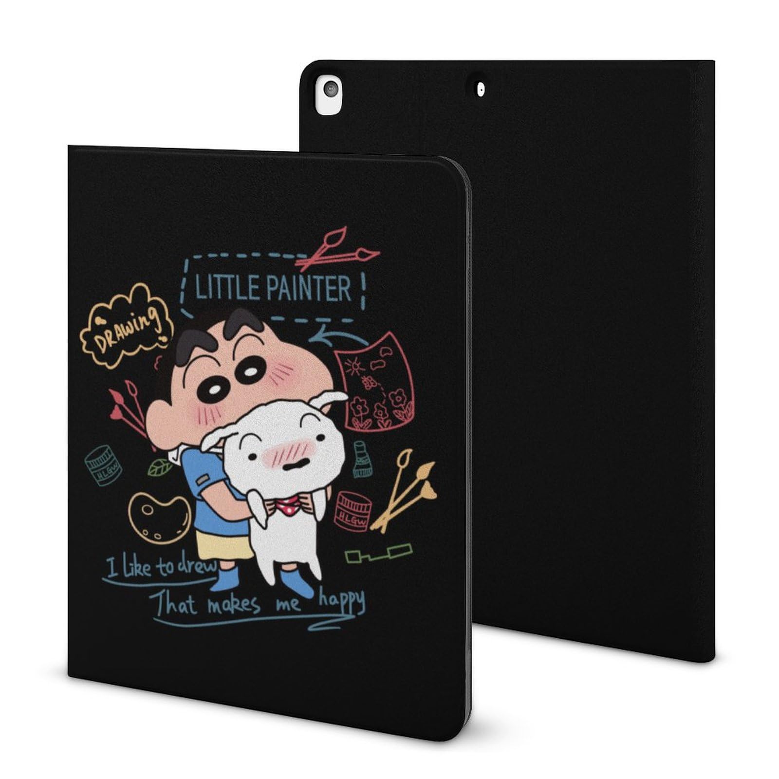 Amazon.co.jp: クレヨンしんちゃん iPad 9/8/7 ケース iPad 10.2インチ