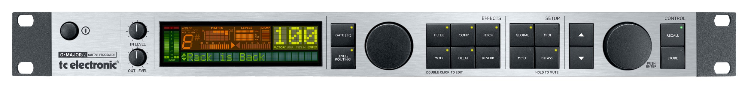 Amazon | tc electronic ラックマウント マルチエフェクター G-MAJOR/2