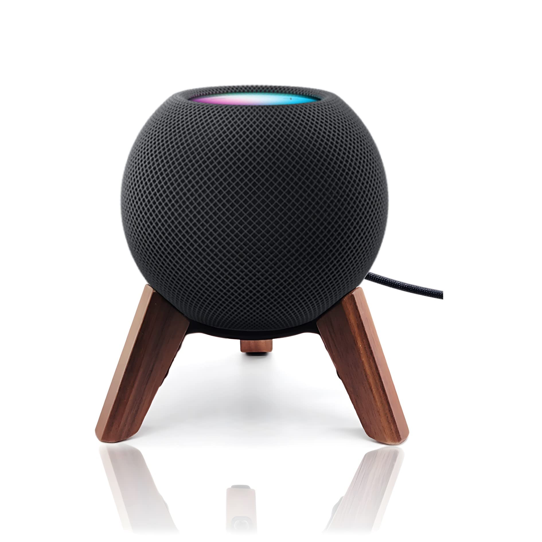 Amazon.com: Real Wood Stand for Homepod mini(2020 Released