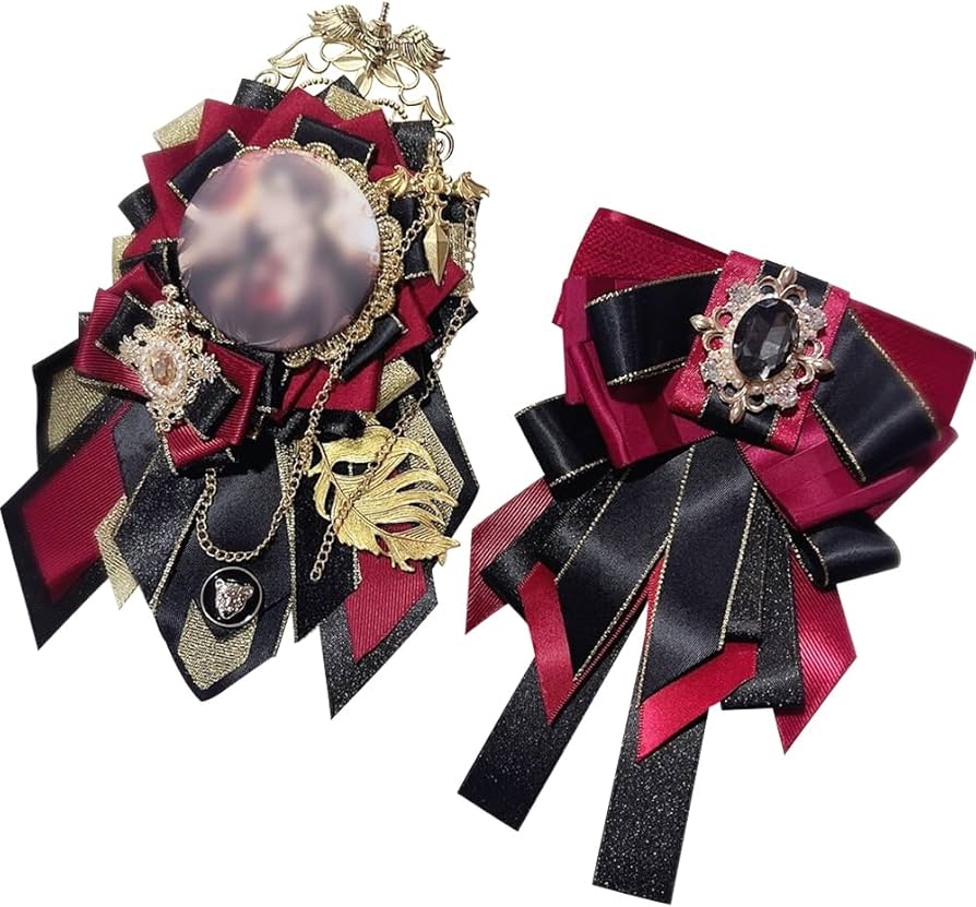 Amazon | YUYAKESHI 缶バッジ用ロゼット バッジ用 痛バッグ 飾り