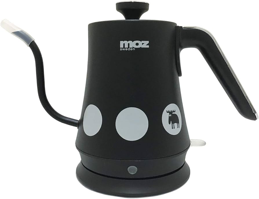 Amazon | ― moz ドリップ電気ケトル ブラック EF-LC30BK ［1L