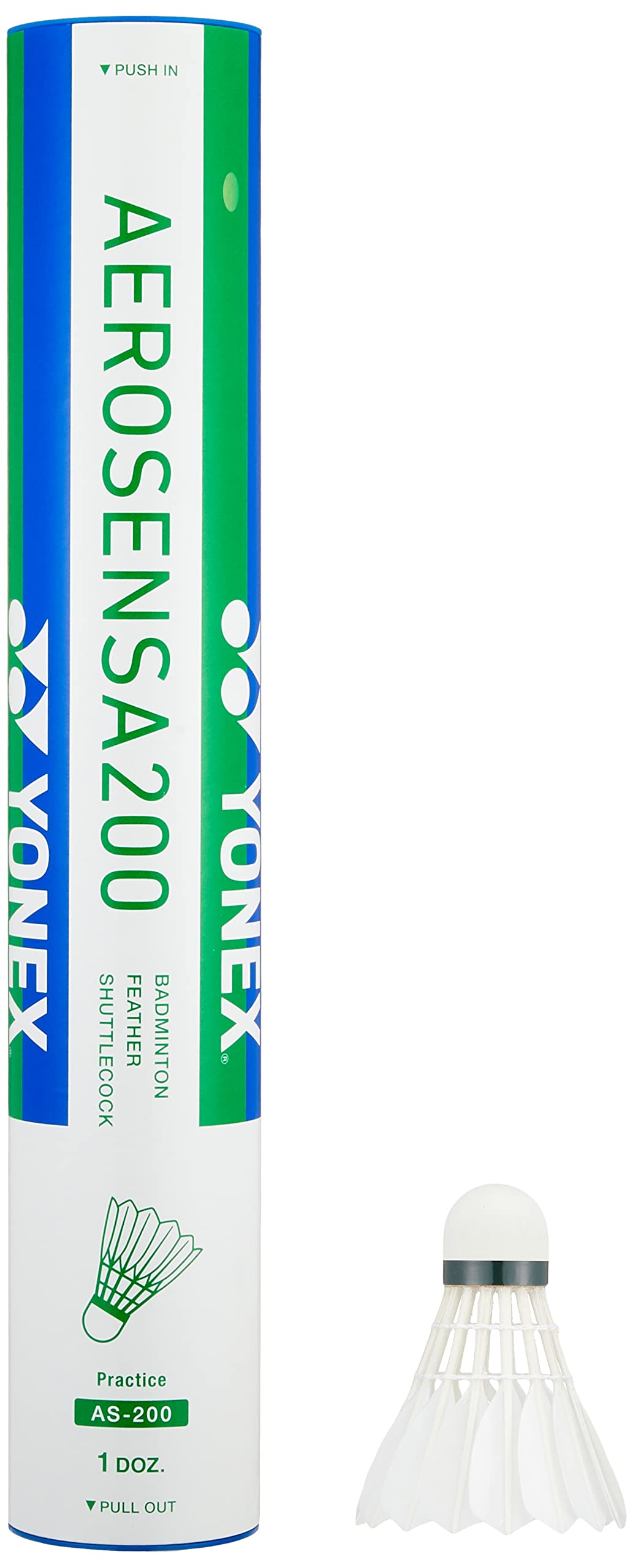 Amazon | ヨネックス(YONEX) バドミントン シャトルコック エアロ