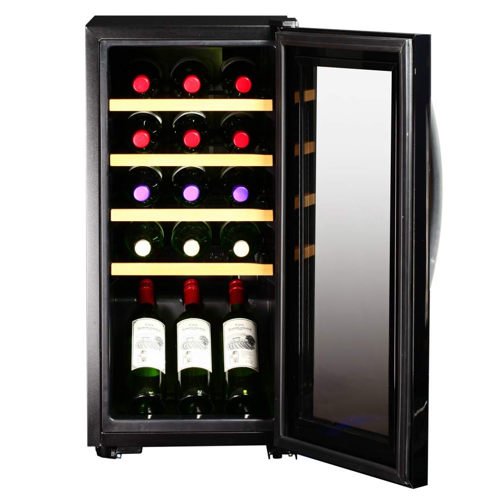 Amazon.co.jp: CF-C15W-K 15本用ワインセラー コンプレッサー式
