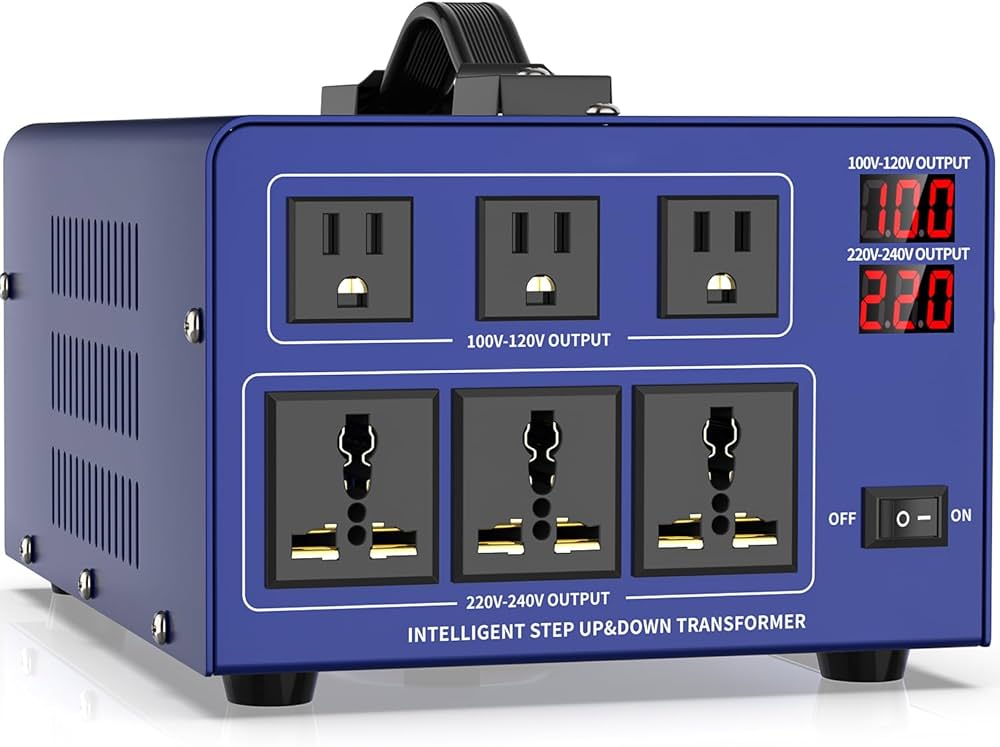 Amazon.co.jp: 3000VA 変圧器 100V 220V アップトランス ダウン