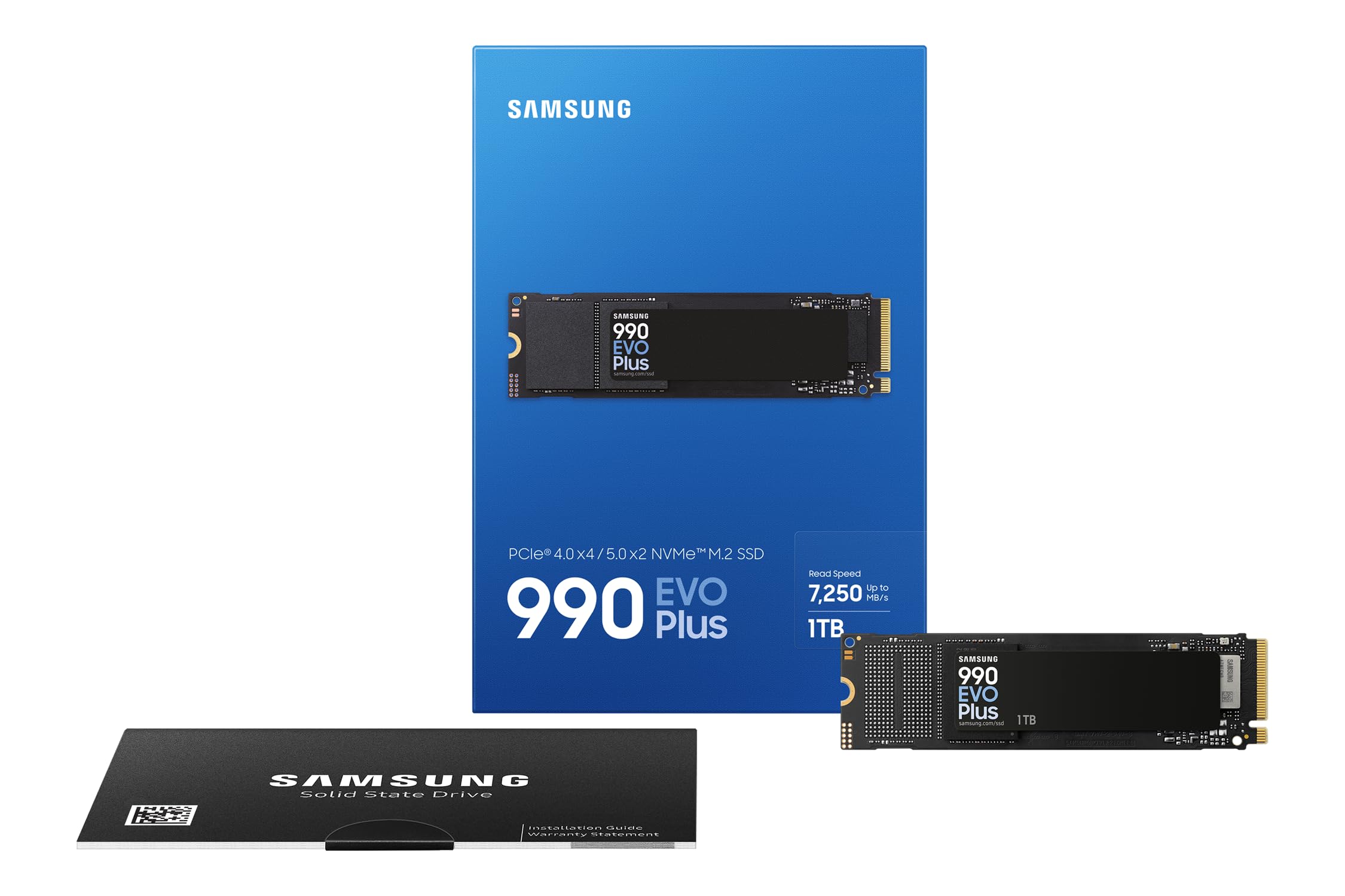 Amazon | Samsung (サムスン) 内蔵SSD 990 Evo Plus NVMe M.2 PCIe 4.0