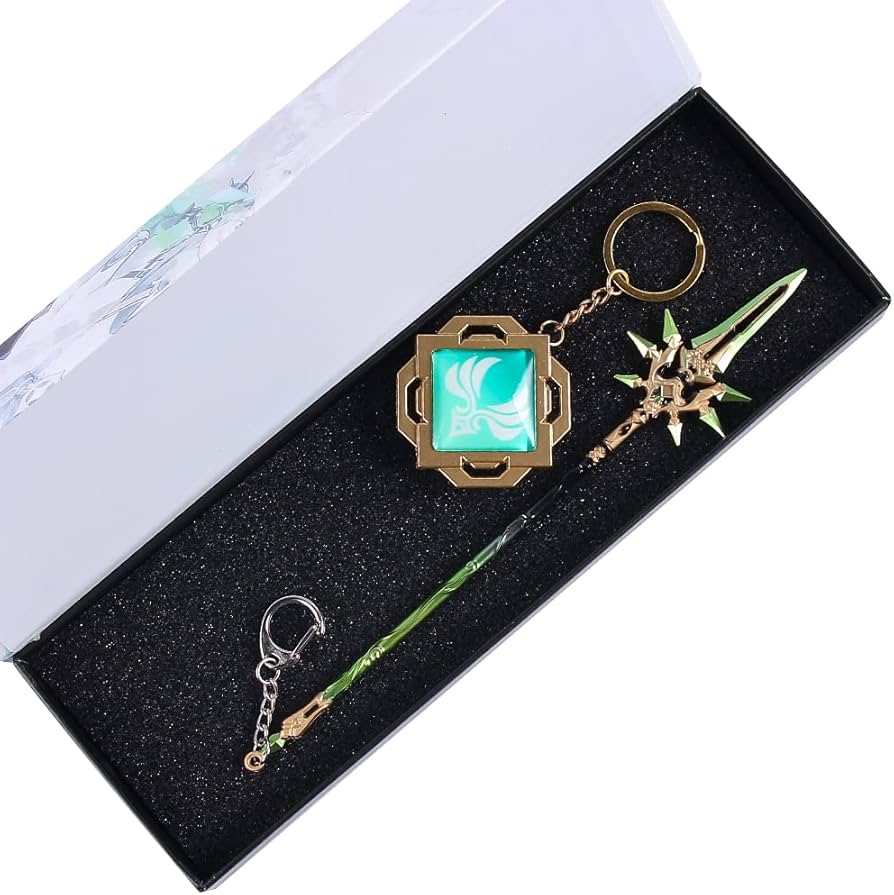 Amazon.co.jp: [COSPLEE] 原神 神の目 グッズ 原神 キーホルダー