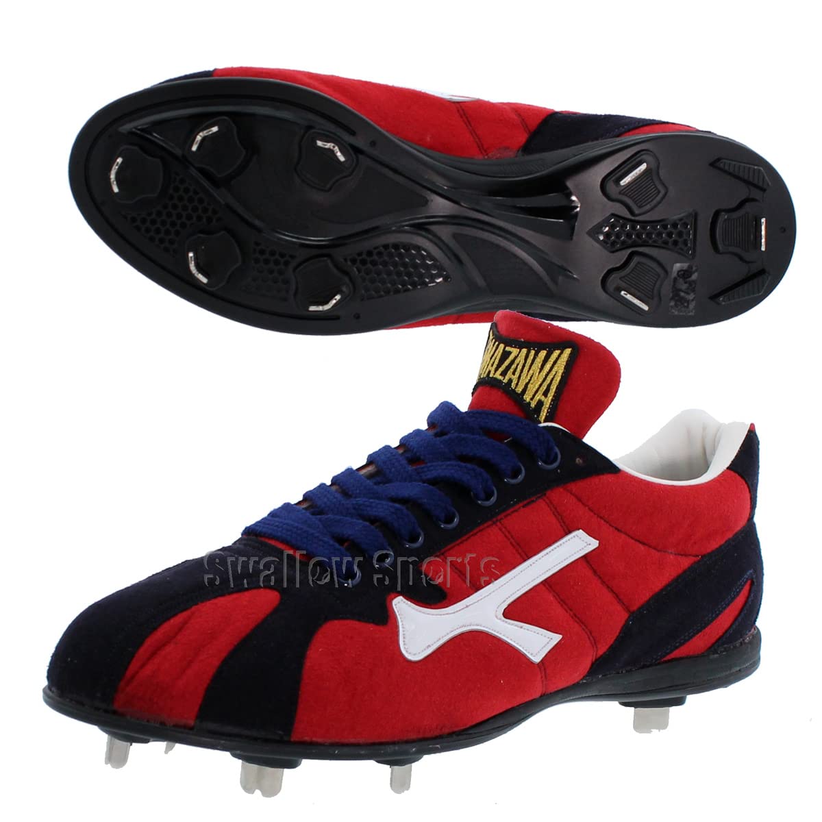 Amazon | 玉澤 タマザワ 野球スパイク 樹脂底 ヌバック スパイク