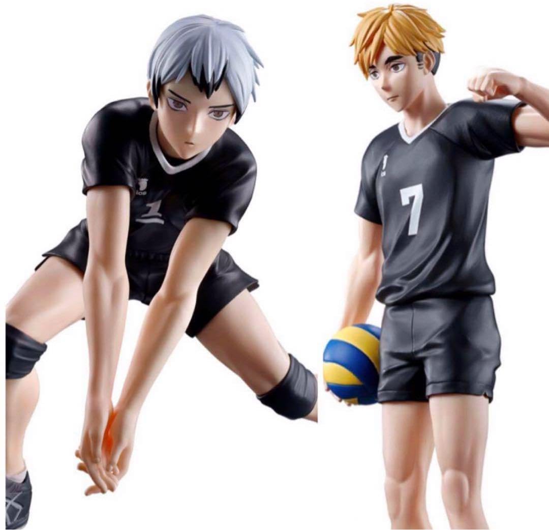 Amazon.co.jp: ハイキュー!! ポージングフィギュア 北信介 宮侑 俺の